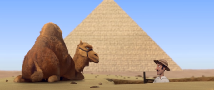 Video Comprehension - Egyptian Pyramids